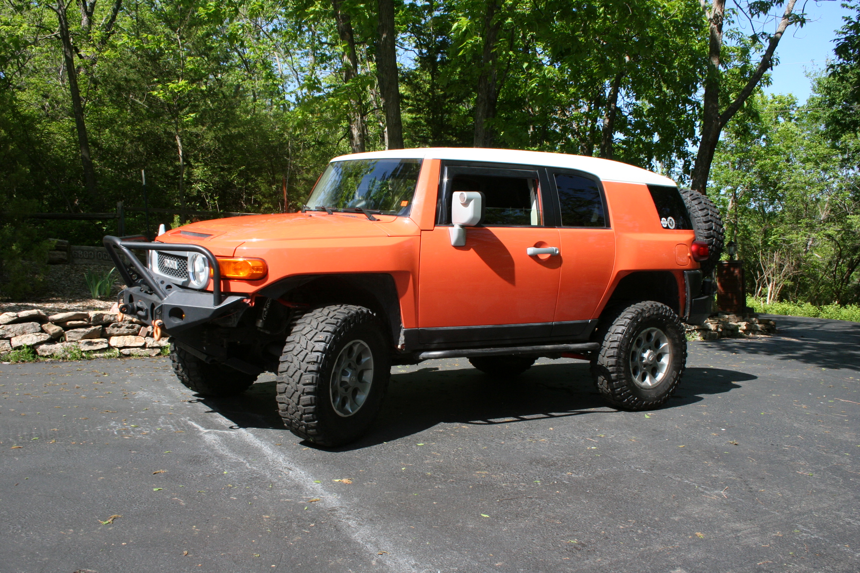 2013 Toyota FJ Cruiser 6-Speed