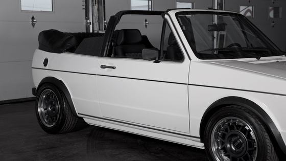1986 Volkswagen Cabriolet by FDAutomobiles