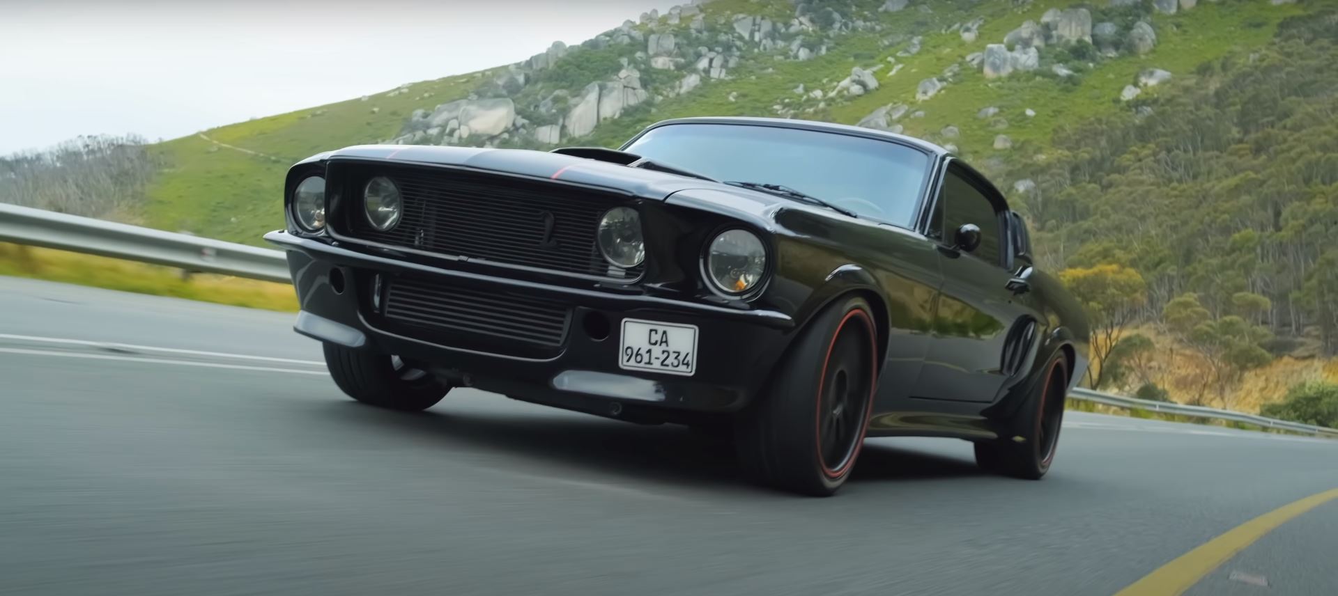 800hp Supercharged 1967 Mustang Restomod