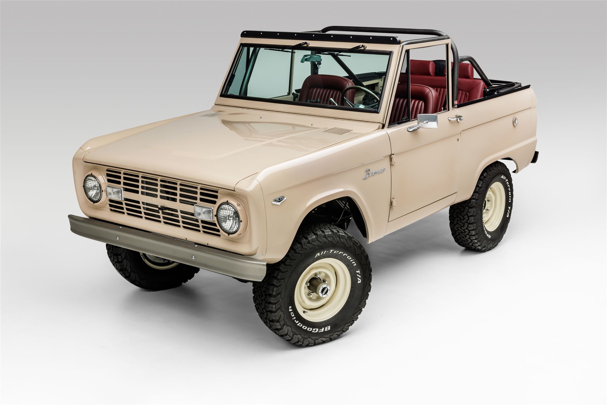 5.0L V8-Powered 1972 Ford Bronco Restomod