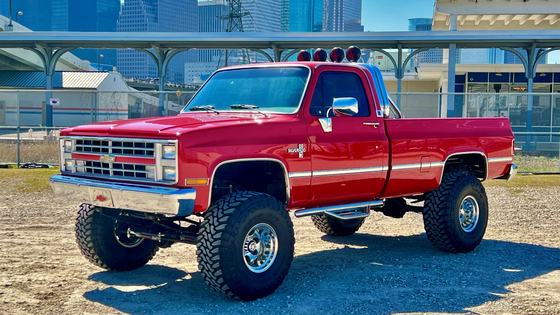 1986 Chevrolet K10 Silverado 4×4