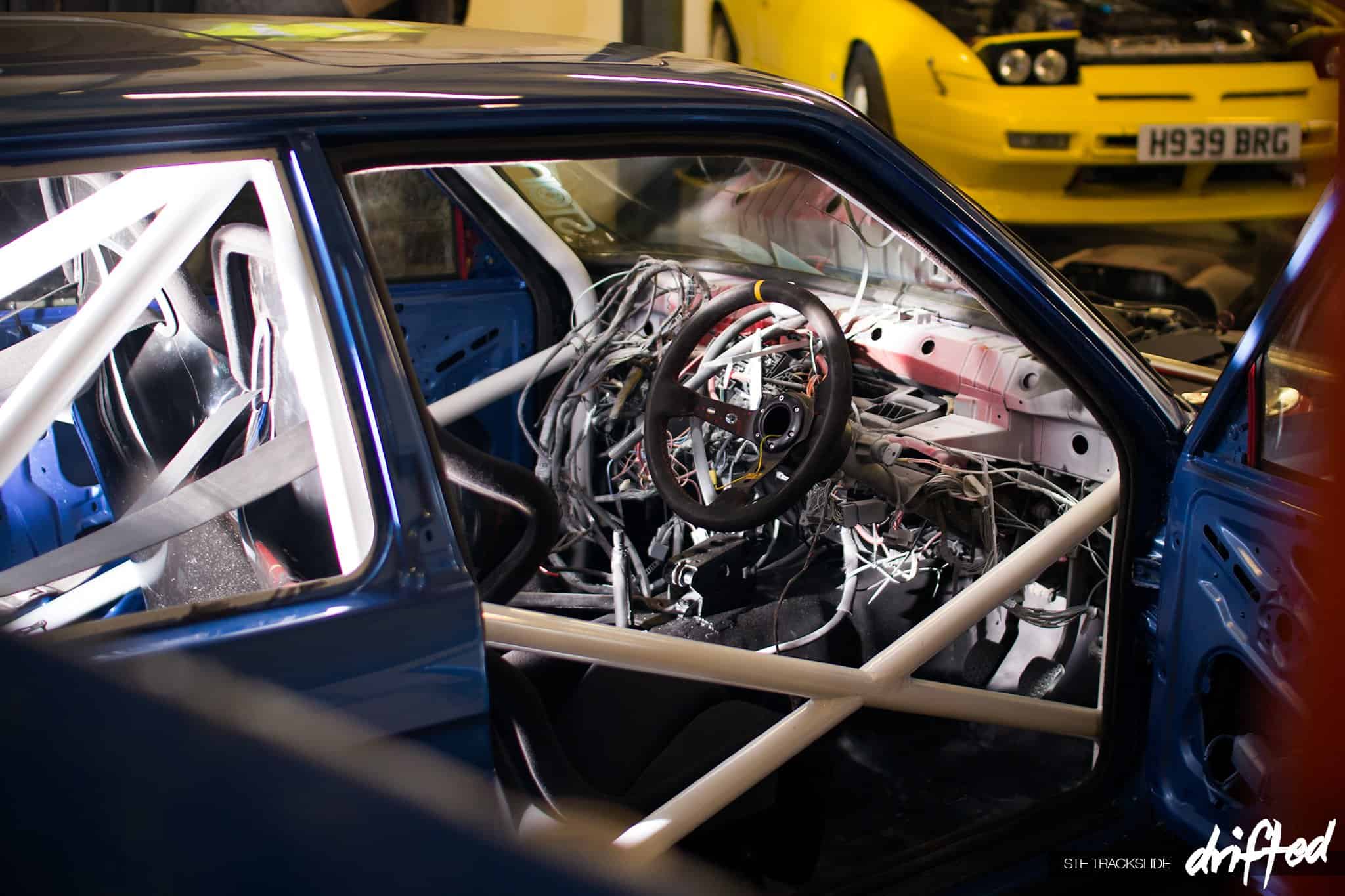 V8-Powered BMW E30 Drift Car