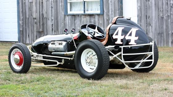 1930s Ardun-Ford-Powered Sprint Car
