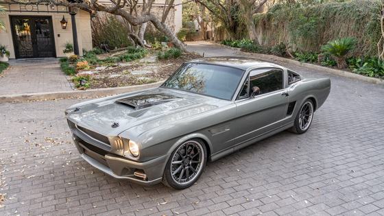1965 Ford Mustang Fastback by Ringbrothers
