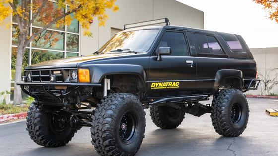Modified 1985 Toyota 4Runner SR5 4×4