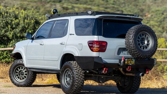2001 Toyota Sequoia Limited