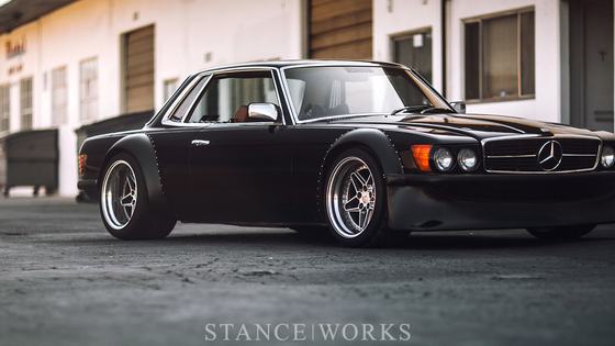 Mercedes 450SLC by Mike Poll Jonker