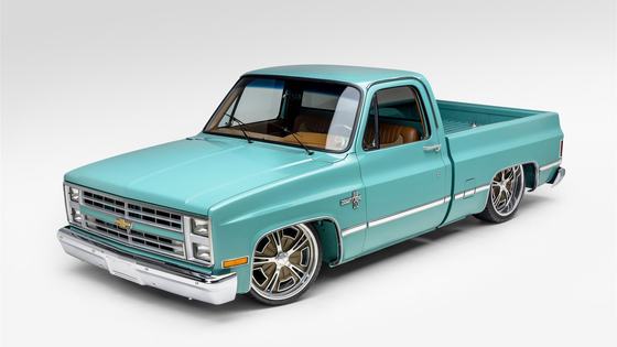 1986 Chevrolet C10 "Downtime"