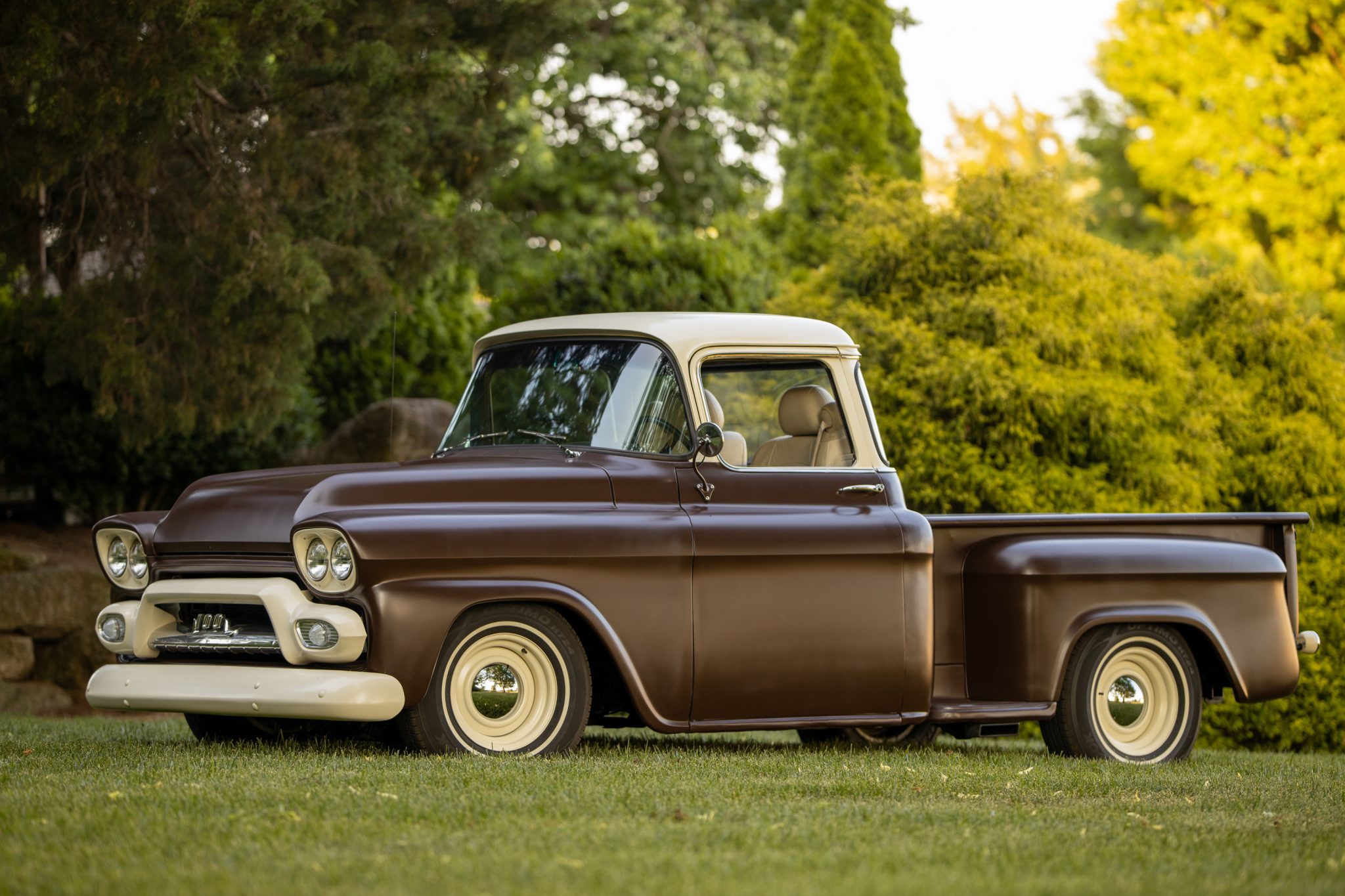 Vortec V8-Powered 1959 GMC Pickup Restomod