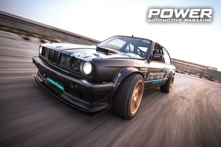 RB25DET-Powered 500hp BMW E30 Drift Car