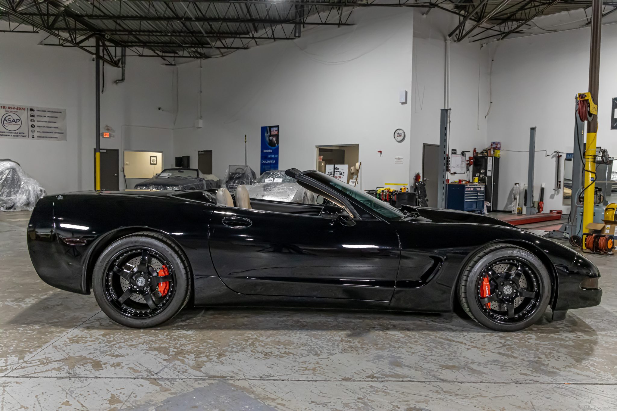 2004 Chevrolet Corvette Convertible Lingenfelter-Modified