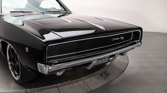 1968 Dodge Charger Restomod with 440 Big Block