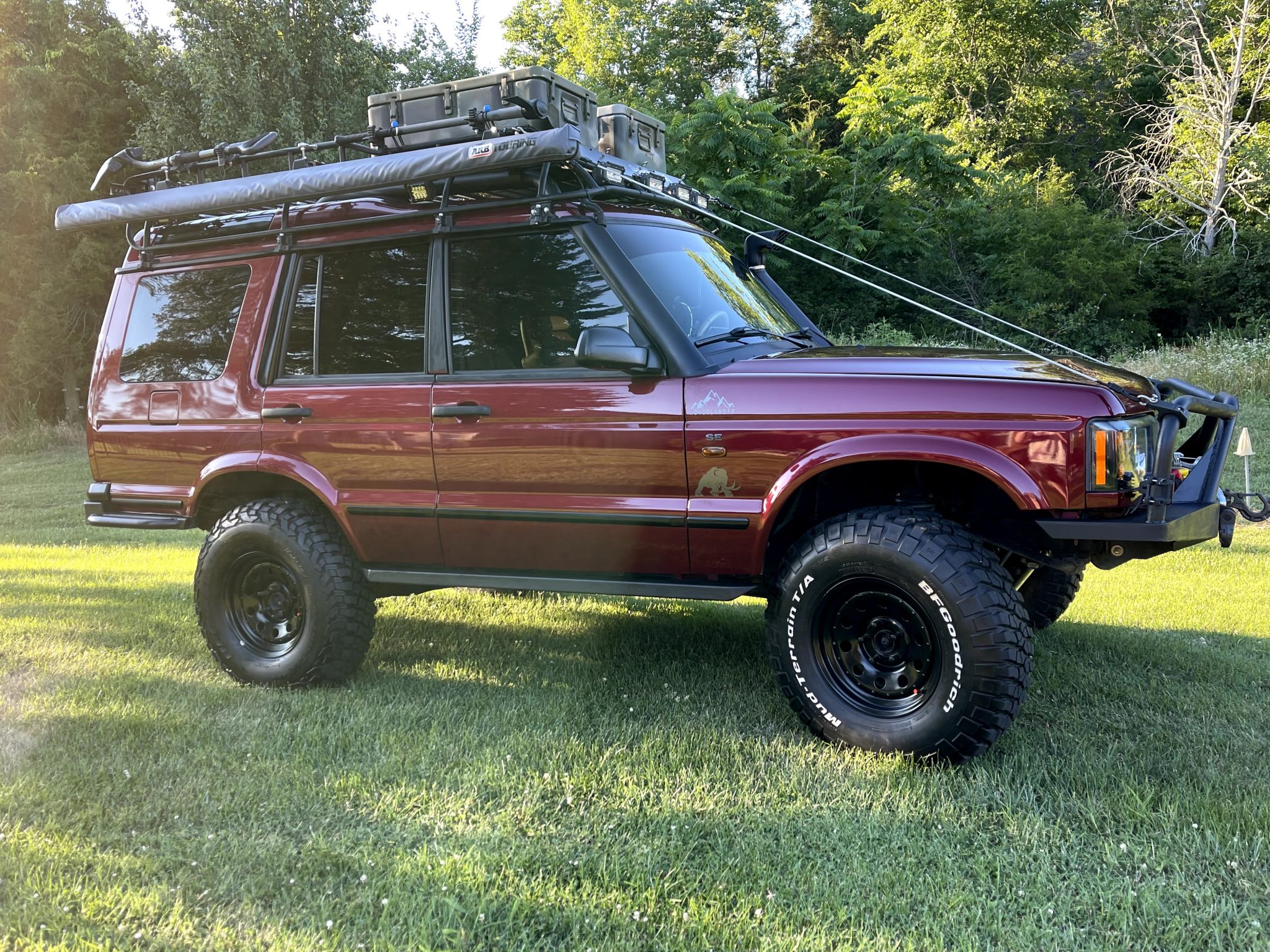 2004 Land Rover Discovery II SE by OverlandD2