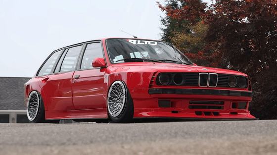 Turbo BMW E30 Wagon