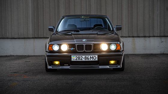Hartge H5SP-Modified BMW E34 535i Sedan