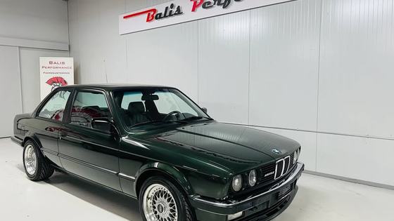 BMW E30 Hartge H35-24 with M88/3 Engine