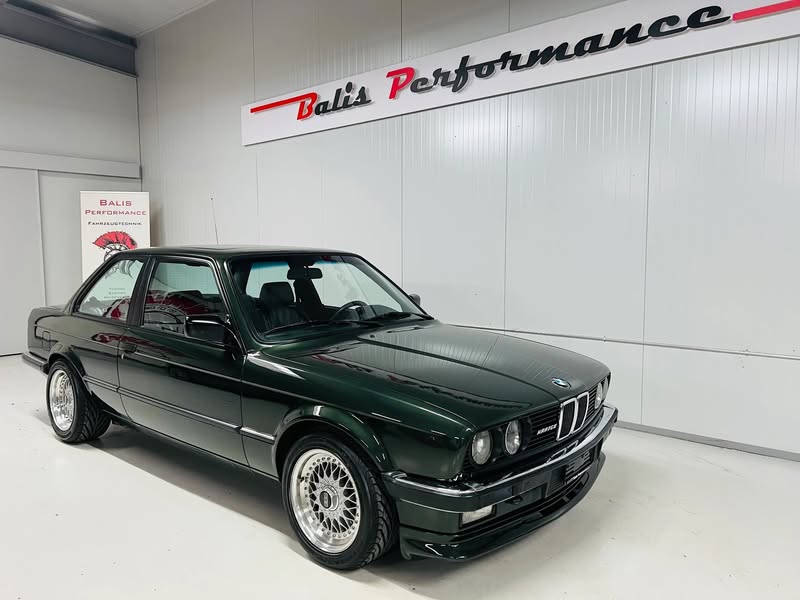 BMW E30 Hartge H35-24 with M88/3 Engine