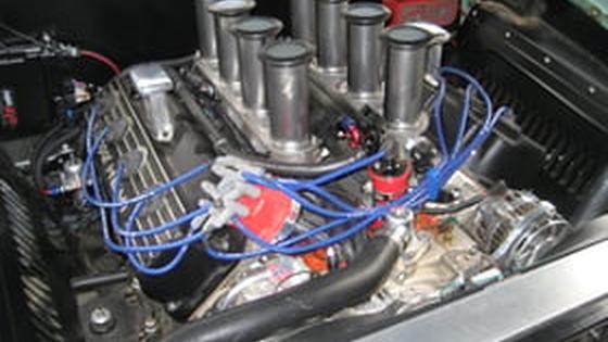 Hilborn-Injected Chrysler Coupe Hot Rod