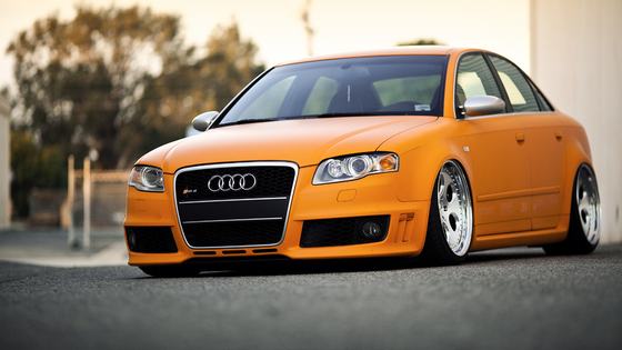 2007 Audi RS4 by Rotiform