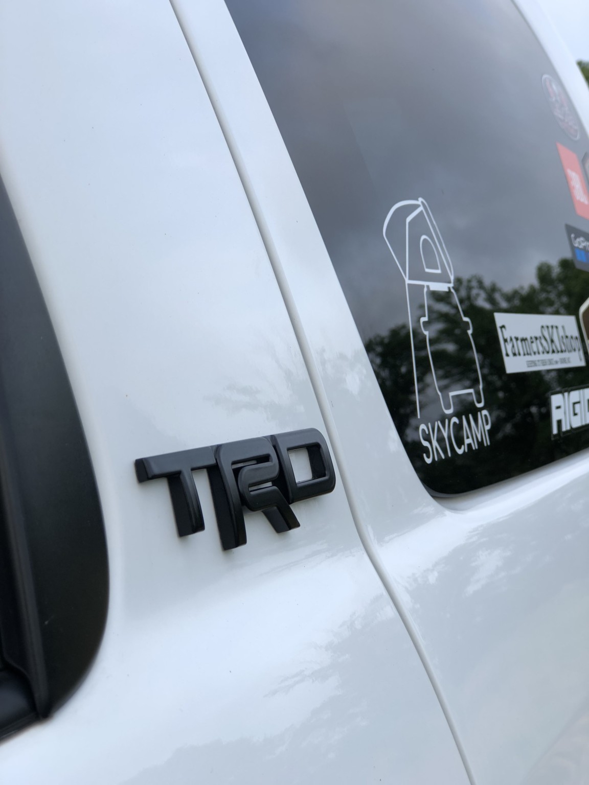 Modified 2008 Toyota Sequoia Overland Build