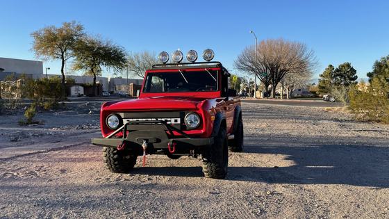 1970 Ford Bronco Modified by Unknown