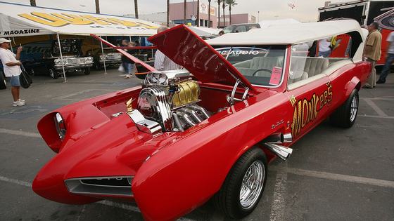 1966 Monkeemobile Pontiac GTO