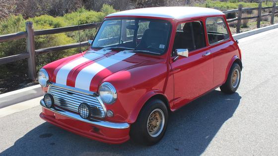 1960 Morris Mini by justinbsc