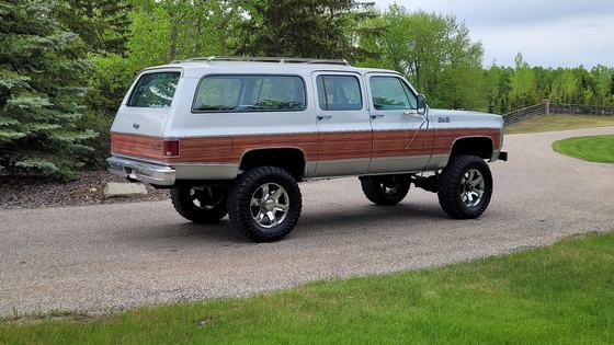 1979 GMC Suburban K2500 Sierra Grande 4x4