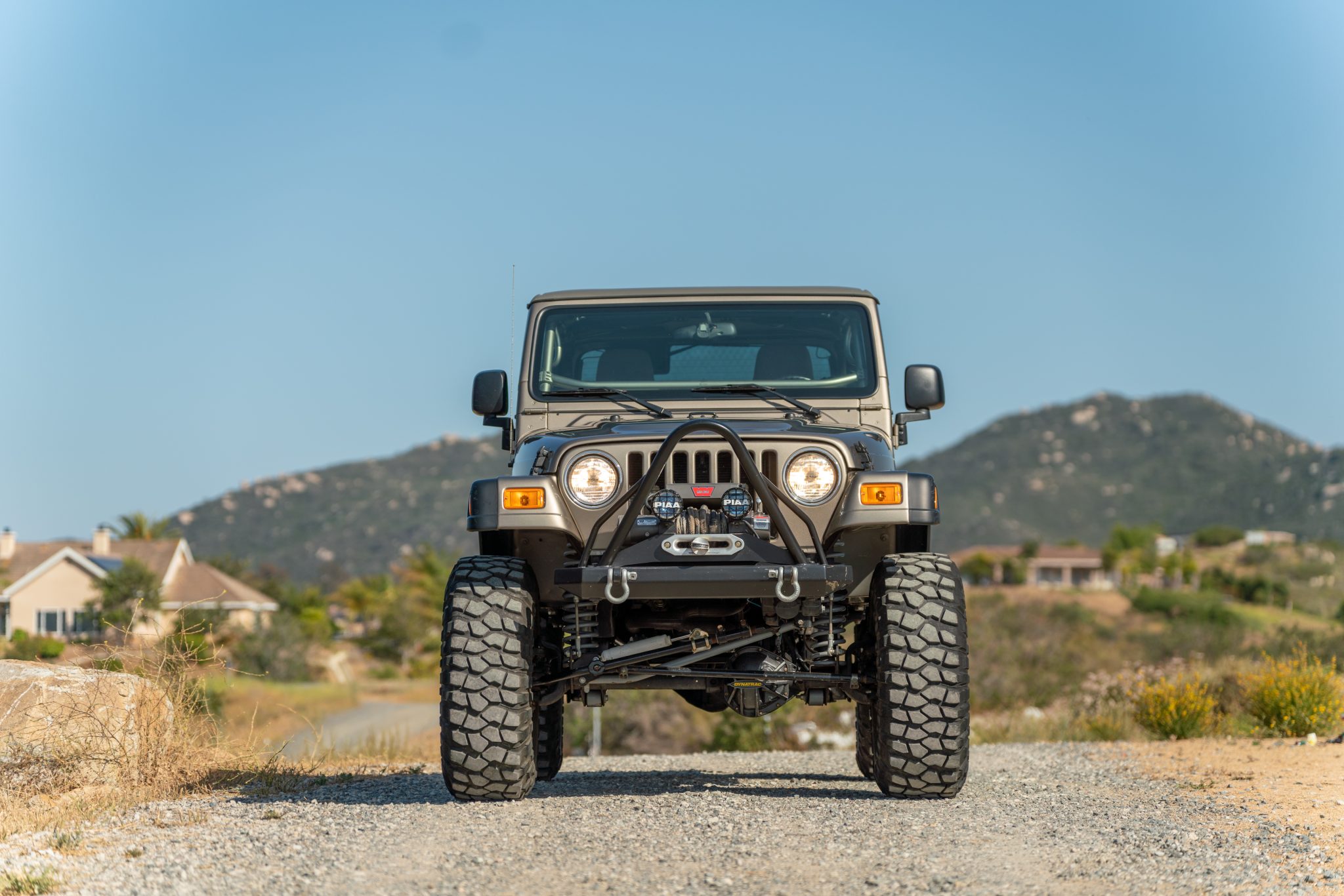 2004 Jeep Wrangler Rubicon