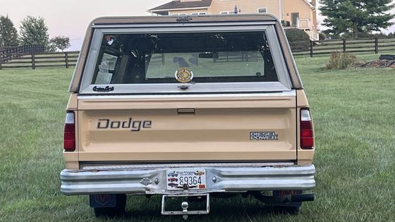 1978 Dodge D150 Custom Diesel by Clarke Motors