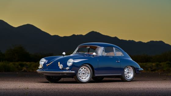 1960 Porsche 356B Coupe by Emory Outlaw