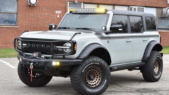 2021 Ford Bronco First Edition by Maxlider Brothers Customs