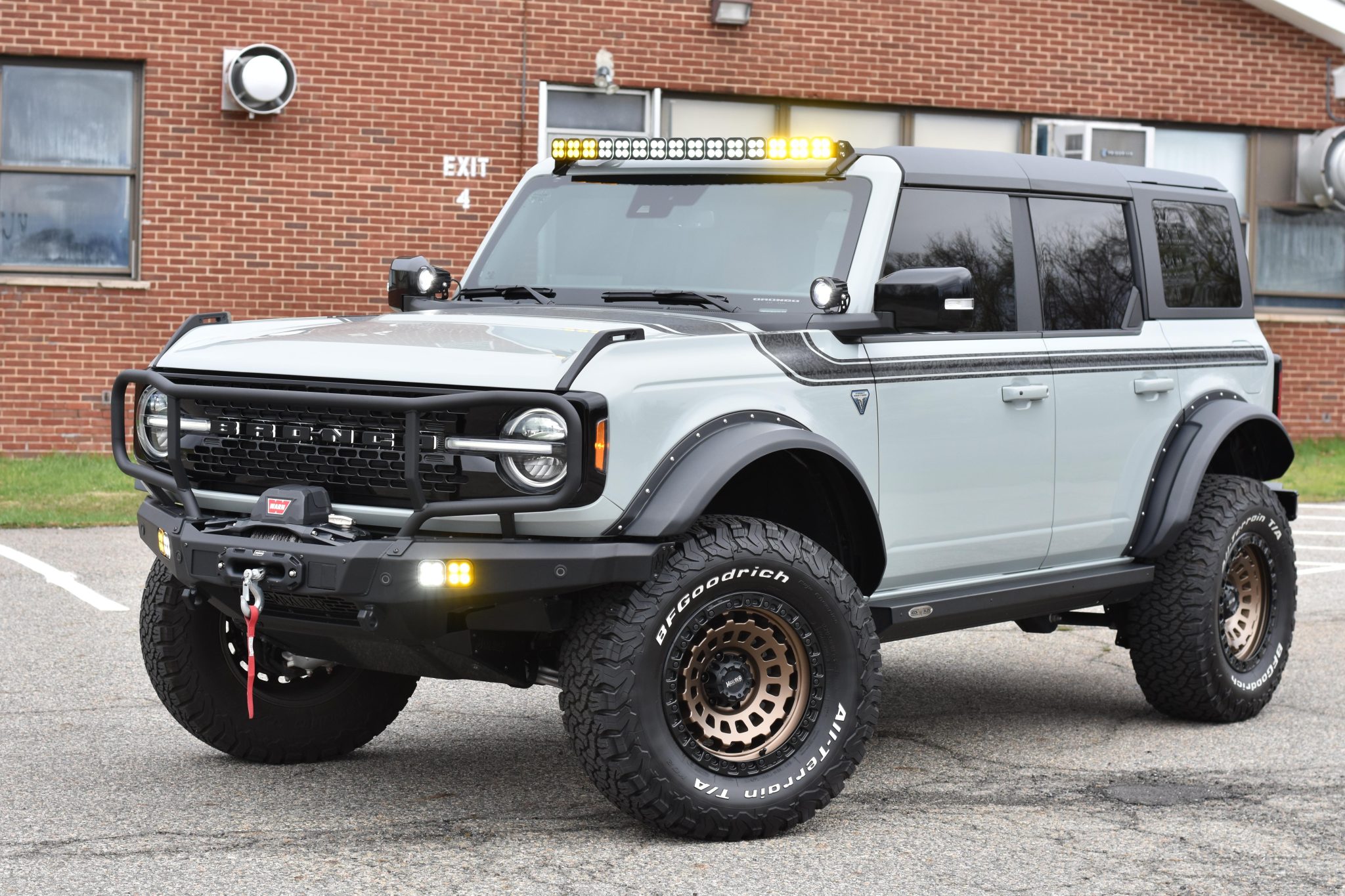 2021 Ford Bronco First Edition by Maxlider Brothers Customs