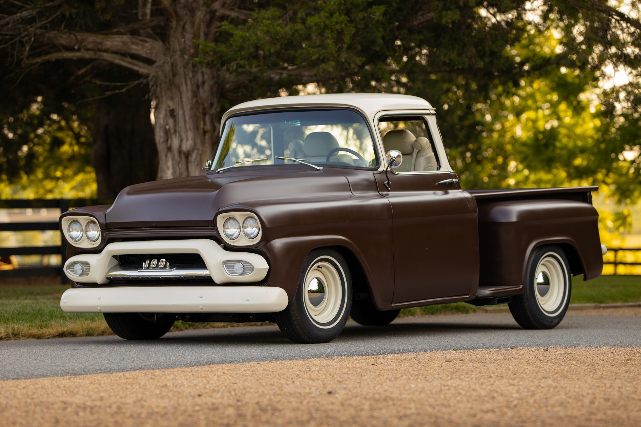 Vortec V8-Powered 1959 GMC Pickup Restomod
