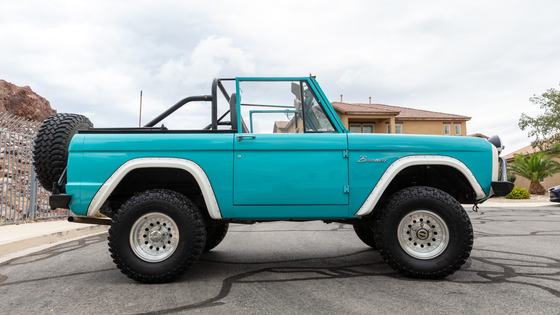 1968 Ford Bronco by Graaspilot