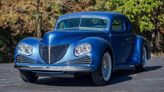 1940 Ford Custom "The Connoisseur’s Custom" by Bob McNutt