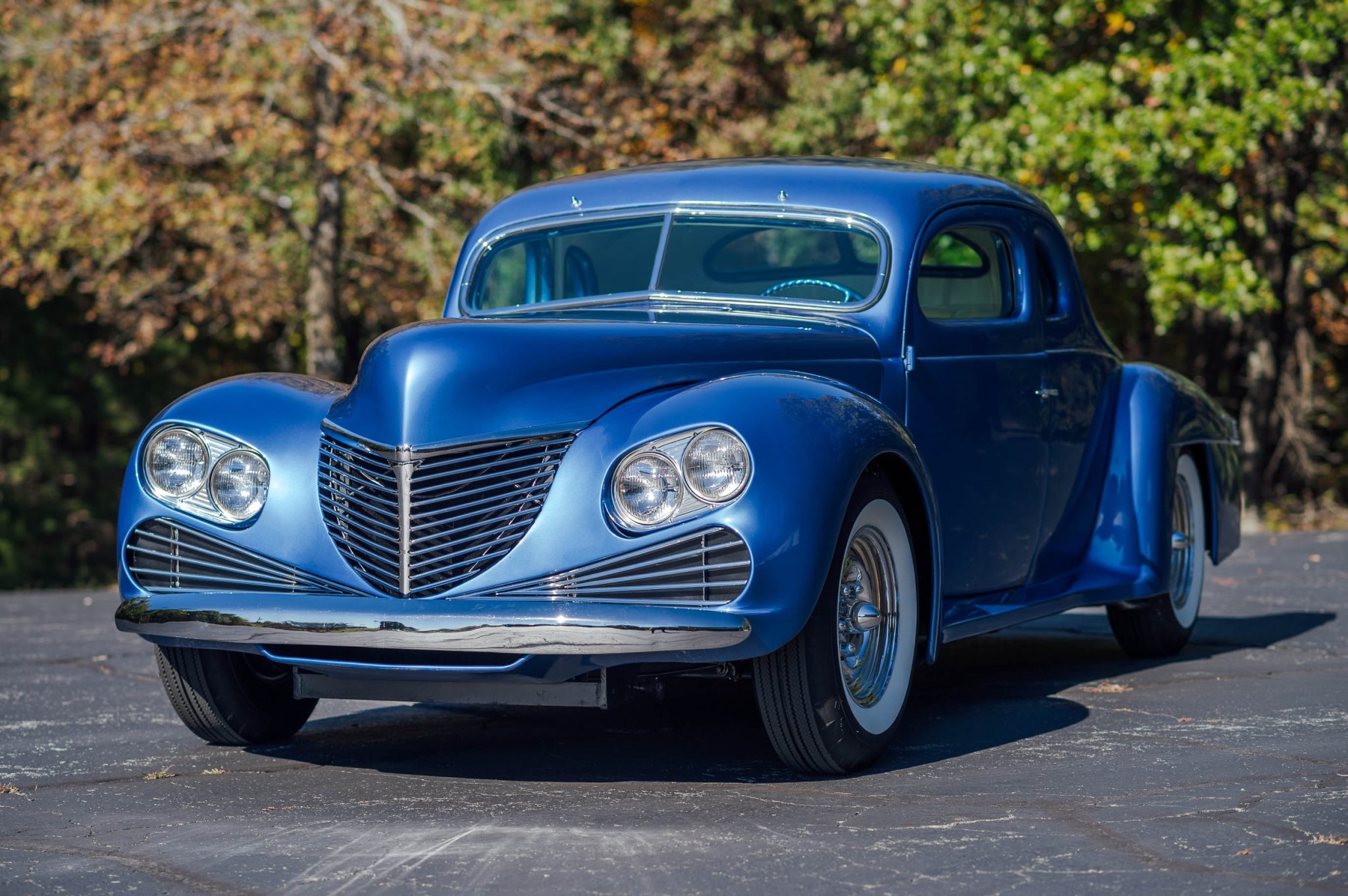 1940 Ford Custom "The Connoisseur’s Custom" by Bob McNutt