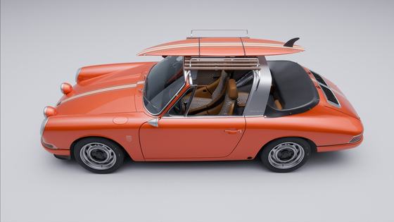 KAMM 912c Targa Restomod