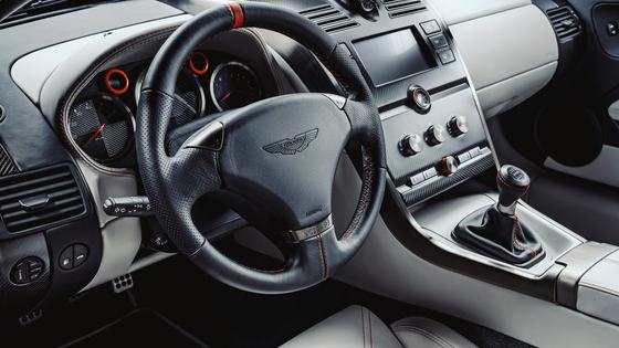 580hp Aston Martin Vanquish 25 by R-Reforged