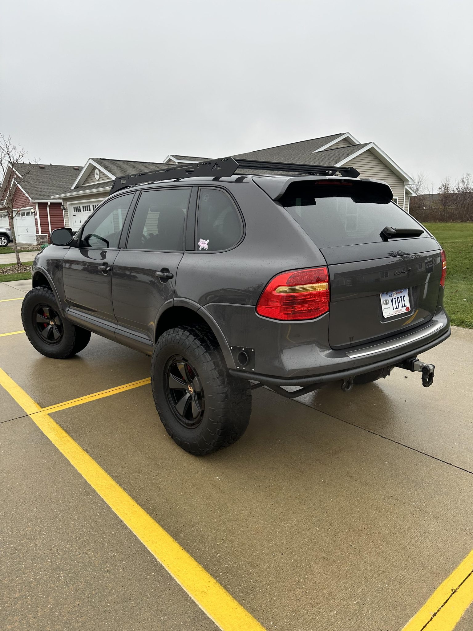 2009 Porsche Cayenne Turbo S by thesamsonite
