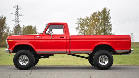 1977 Ford F-150 Custom 4×4 Pickup