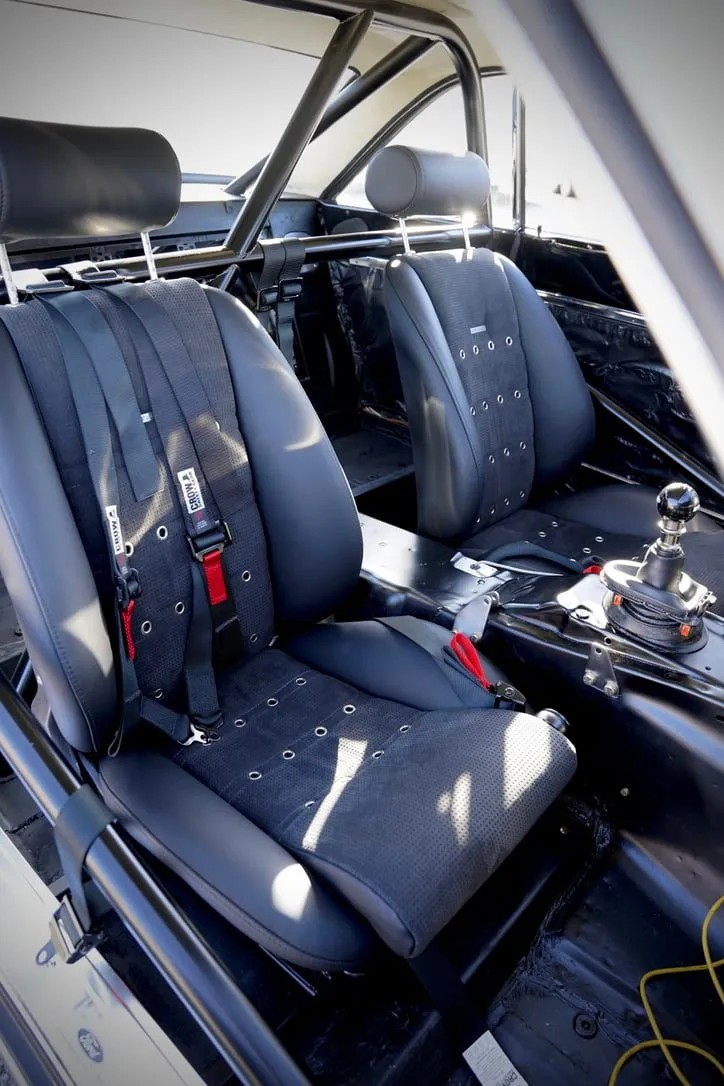 Voodoo V8-Swapped 1963.5 Ford Falcon Sprint
