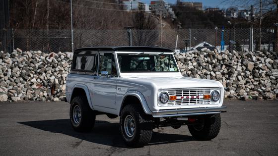1969 Ford Bronco by ASC 4×4