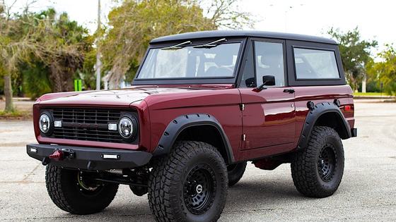 Coyote-Powered 1970 Ford Bronco