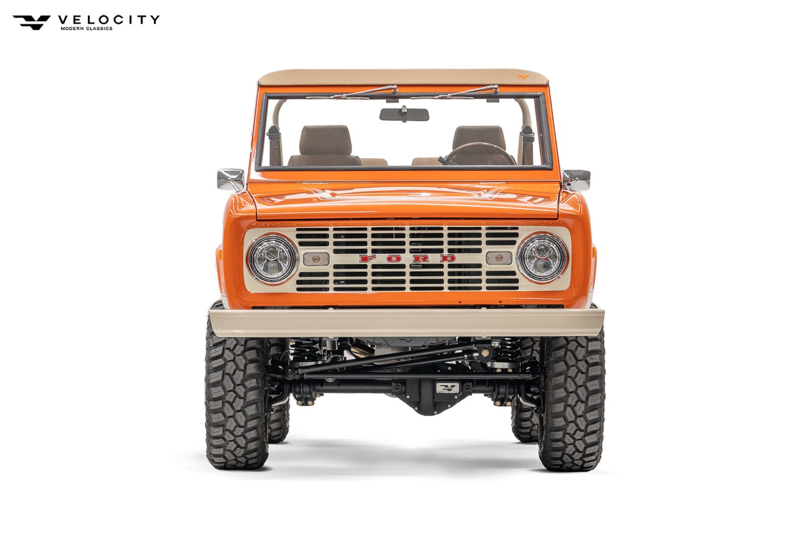 Coyote V8-Swapped 1968 Ford Bronco