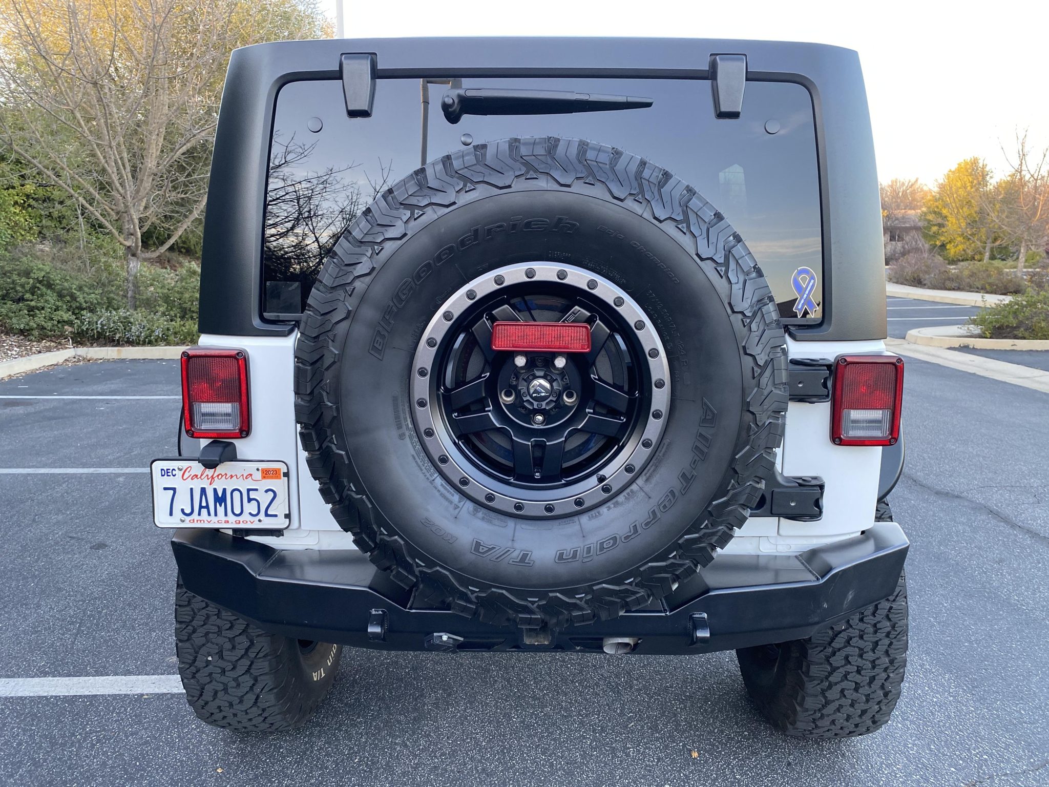 Modified 2014 Jeep Wrangler Unlimited Rubicon