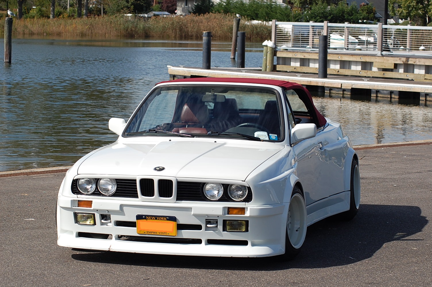 Folger Widebody BMW E30