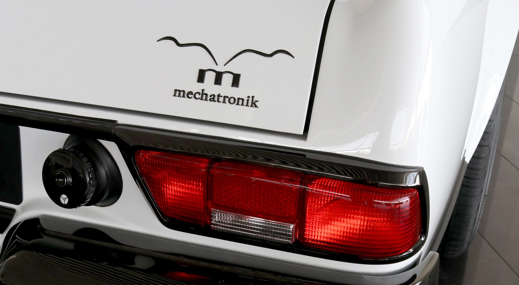 AMG-Powered 1969 Mercedes-Benz 280 SL Restomod