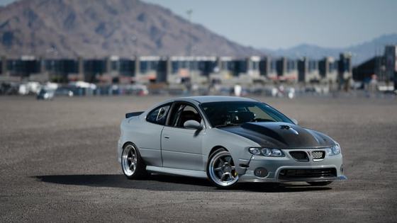 Supercharged 830hp Pontiac GTO Drift Machine