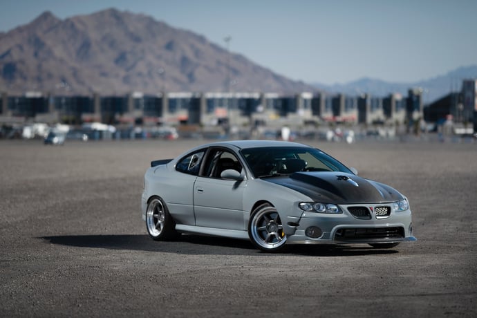 Supercharged 830hp Pontiac GTO Drift Machine
